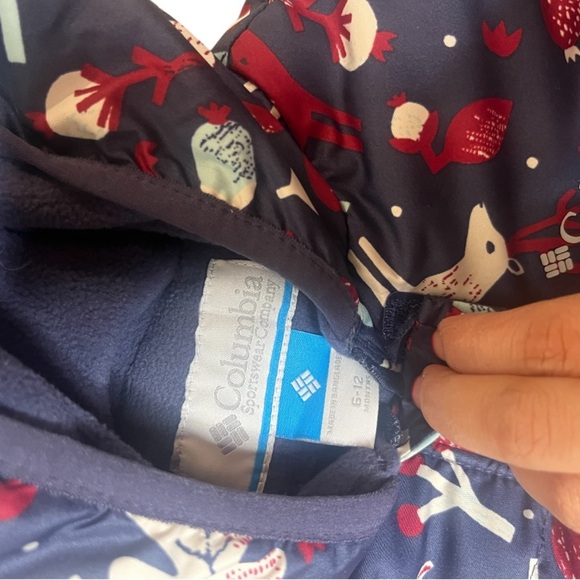 NWT Columbia Infant Bunting Snowsuit size 6-12 months - Picture 4 of 4